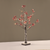 ^ 'SNOW RED BERRY TREE' 24 WW LED ΛΑΜΠΑΚ.ΑΝΤΑΠΤ.(24VDC) IP44 10X10X60CM 3M KΑΦΕ ΚΑΛ. ΤΡΟΦ.