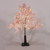 ^ “SNOW FLOWER TREE” 29 WW LED ΛΑΜΠΑΚ. IP20 3xAA ΥΨΟΣ 60CM ΒΑΣΗ 10x10CM