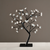 ^ 'TREE WITH FLOWERS OF SILICONE'  36LED ΛΑΜΠΑΚ ΜΕ ΑΝΤΑΠΤΟΡΑ(24V DC)ΨΥΧΡΟ ΛΕΥΚΟ IP20 45cm 3m ΜΑΥΡΟ