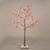 ^ 'SNOW RED BERRY TREE' 48 WW LED ΛΑΜΠΑΚ.ΑΝΤΑΠΤ.(24VDC) IP44 20X20X120CM 3M KΑΦΕ ΚΑΛ. ΤΡΟΦ.