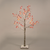 ^ 'SNOW RED BERRY TREE' 48 WW LED ΛΑΜΠΑΚ.ΑΝΤΑΠΤ.(24VDC) IP44 20X20X120CM 3M KΑΦΕ ΚΑΛ. ΤΡΟΦ.