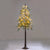 ^SNOWY GREEN PINE TREE 56 WW LED ΛΑΜΠ. ΑΝΤΑΠΤ:4,5V IP44 ΥΨΟΣ 120cm ΒΑΣΗ:17x17cm 5m ΚΑΛ^