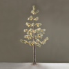 ^ 'SNOW PINE TREE' 56 WW LED ΛΑΜΠΑΚ.ΑΝΤΑΠΤ.(24VDC) IP44 21X21X150CM 3M KΑΦΕ ΚΑΛ. ΤΡΟΦ.