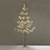 ^ 'SNOW PINE TREE' 56 WW LED ΛΑΜΠΑΚ.ΑΝΤΑΠΤ.(24VDC) IP44 21X21X150CM 3M KΑΦΕ ΚΑΛ. ΤΡΟΦ.