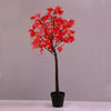 ^SUGAR MAPLE TREE 72 WW LED ΛΑΜΠ. ΑΝΤΑΠΤ:4,5V IP44 ΥΨΟΣ 150cm ΓΛΑΣΤΡΑ 5m ΚΑΛ ^