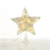 ^ 'SILVER CONVEX STAR' 20 MINI WW LED ΛΑΜΠ. ΜΠΑΤ. 3ΧΑΑ,IP20 23x5x20cm