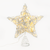 ^ 'WHITE & SILVER CONVEX STAR' 20 MINI WW LED ΛΑΜΠ. ΜΠΑΤ. 3ΧΑΑ,IP20 23x5x20cm