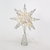 ^ 'SILVER TINSEL THREAD STAR 2' 20 MINI WW LED ΛΑΜΠ. ΜΠΑΤ. 3ΧΑΑ,IP20 28x5x20cm