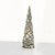 ^ 'GREEN PINE NEEDLE CONE TREE' 20 MINI WW LED ΛΑΜΠ. ΜΠΑΤ. 3ΧΑΑ,IP20 Φ13X40cm