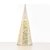 ^ 'SILVER & WHITE SEQUIN CONE TREE' 35 WW LED ΛΑΜΠ. ΜΠΑΤ. 3ΧΑΑ,IP20 Φ27.5X90CM