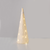 ^ 'WHITE PAPER CONE TREE' 40 MINI WW LED ΛΑΜΠ. ΜΠΑΤ. 3ΧΑΑ,IP20 Φ27.5X90cm