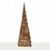 'NATURAL RATTAN CONE TREE' 50 MINI WW LED ΛΑΜΠ. ΜΠΑΤ. 3ΧΑΑ,IP20 Φ27X90CM