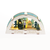 ^ 'ΞΥΛΙΝΟ ΔΙΑΚ/ΤΟ XMAS' 10 LED WW ΜΠΑΤ (2xAAA) IP20 26x5.5x13.5cm