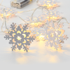 'METAL STRING LIGHTS' ΧΙΟΝΟΝΥΦΑΔΑ 10 LED ΛΑΜΠΑΚ ΣΕΙΡΑ ΜΠΑΤΑΡ(2xΑΑ) ΘΕΡΜΟ ΛΕΥΚΟ IP20 135+30cm ΔΙΑΦΑΝ