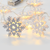 'METAL STRING LIGHTS' ΧΙΟΝΟΝΥΦΑΔΑ 10 LED ΛΑΜΠΑΚ ΣΕΙΡΑ ΜΠΑΤΑΡ(2xΑΑ) ΘΕΡΜΟ ΛΕΥΚΟ IP20 135+30cm ΔΙΑΦΑΝ