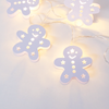 'METAL STRING LIGHTS' ΜΠΙΣΚΟΤΟ 10 LED ΛΑΜΠΑΚ ΣΕΙΡΑ ΜΠΑΤΑΡ(2xΑΑ) ΘΕΡΜΟ ΛΕΥΚΟ IP20 135+30cm ΔΙΑΦΑΝ ΚΑΛ