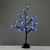 ^ 'TABLE TREE' 25 LED ΣΧΕΔΙΟ ΛΑΜΠΑΚ ΜΕ ΜΠΑΤΑΡΙΑ 3xAA ΜΠΛΕ IP20 10x10x45cm