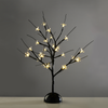 ^ 'TABLE TREE' 25 LED ΣΧΕΔΙΟ ΛΑΜΠΑΚ ΜΕ ΜΠΑΤΑΡΙΑ 3xAA ΘΕΡΜΟ ΛΕΥΚΟ IP20 10x10x45cm