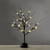 ^ 'TABLE TREE' 25 LED ΣΧΕΔΙΟ ΛΑΜΠΑΚ ΜΕ ΜΠΑΤΑΡΙΑ 3xAA ΘΕΡΜΟ ΛΕΥΚΟ IP20 10x10x45cm