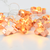 'METAL STRING LIGHTS' ΜΠΙΣΚΟΤΟ 10 LED ΛΑΜΠΑΚ ΣΕΙΡΑ ΜΠΑΤΑΡ(2xΑΑ) ΘΕΡΜΟ ΛΕΥΚΟ IP20 135+30cm ΔΙΑΦΑΝ ΚΑΛ