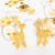 'METAL GOLD STRING LIGHTS' ΤΑΡΑΝΔΟΣ 10 LED ΛΑΜΠΑΚ ΣΕΙΡΑ ΜΠΑΤΑΡ(2xΑΑ) ΘΕΡΜΟ ΛΕΥΚΟ IP20 135+30cm ΔΙΑΦΑ