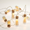 ”MINI GLASS BOTTLE' ΛΕΥΚΟ ΔΕΝΤΡΟ 10 LED ΛΑΜΠΑΚ ΣΕΙΡΑ ΜΠΑΤΑΡ(2xΑΑ) ΘΕΡΜΟ ΛΕΥΚΟ IP20 135+30cm ΔΙΑΦΑΝ Κ