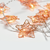 ^ 'METAL STARS' 10LED ΛΑΜΠΑΚ ΣΕΙΡΑ ΜΠΑΤΑΡ.(3xAA)ΘΕΡΜΟ ΛΕΥΚΟ ΧΑΛΚΙΝΟ ΜΕΤΑΛΛΟ IP20 135+30cm ΔΙΑΦΑΝ ΚΑ