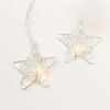 ^ 'METAL STARS' 10LED ΛΑΜΠΑΚ ΣΕΙΡΑ ΜΠΑΤΑΡ.(3xAA)ΘΕΡΜΟ ΛΕΥΚΟ ΑΣΗΜΙ ΜΕΤΑΛΛΟ IP20 135+30cm ΔΙΑΦΑΝ ΚΑΛΩ