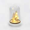 ^ 'PLASTIC COVER CHRISTMAS MOTIFS' ΕΛΑΦΙΑ 8 MINI LED ΛΑΜΠΑΚ ΜΠΑΤΑΡ(2xAAA) ΘΕΡΜΟ ΛΕΥΚΟ IP20 D12x18cm