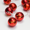 ^ 'PLASTIC BALLS' 10LED ΛΑΜΠΑΚ ΣΕΙΡΑ ΜΠΑΤΑΡ.(3xAA)ΘΕΡΜΟ ΛΕΥΚΟ KOKKINO ΠΛΑΣΤΙΚΟ IP20 135+30cm ΔΙΑΦΑΝ