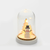 ^ 'PLASTIC COVER CHRISTMAS MOTIFS' ΧΙΟΝΑΝΘΡΩΠΟΣ 8 MINI LED ΛΑΜΠΑΚ ΜΠΑΤΑΡ(2xAAA) ΘΕΡΜΟ ΛΕΥΚΟ IP20