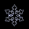 'SNOWFLAKE' 96 LED ΣΧΕΔΙΟ 4m ΜΟΝΟΚΑΝΑΛ ΦΩΤΟΣΩΛ ΨΥΧΡΟ ΛΕΥΚΟ ΜΗΧΑΝΙΣΜΟ FLASH IP44 56cm 1.5m ΚΑΛΩΔ