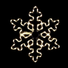 ^ 'SNOWFLAKE' 96 LED ΣΧΕΔΙΟ 4m ΜΟΝΟΚΑΝΑΛ ΦΩΤΟΣΩΛ ΘΕΡΜΟ ΛΕΥΚΟ ΜΗΧΑΝΙΣΜΟ FLASH IP44 56cm 1.5m ΚΑΛΩΔ
