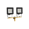 ADJUSTABLE TRIPOD 1.6M FOR 2PCS X FLOOD LUMINAIRES