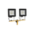 ADJUSTABLE TRIPOD 1.6M FOR 2PCS X FLOOD LUMINAIRES