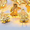 ^ 'WOODEN CHRISTMAS MOTIFS' ΑΓΓΕΛΟΣ 10 LED ΛΑΜΠΑΚ ΣΕΙΡΑ ΜΠΑΤΑΡ.(3xAA)  & ΧΡΟΝΟΔΙΑΚ(6ΟΝ/18OFF) ΘΕΡΜΟ