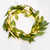 ^ 'CHRISTMAS WREATH' ΣΤΕΦΑΝΙ ΜΕ ΠΡΑΣΙΝΑ ΦΥΛΛΑ 30 MINI LED ΛΑΜΠΑΚ ΜΕ ΚΑΛΩΔΧΑΛΚΟΥ&ΜΠΑΤΑΡ.(3xAA)ΘΕΡΜΟ
