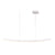 ^ΚΡΕΜΑΣΤΟ Φ/Σ LED 20W 3000K 1400LM NAAVA ΛΕΥΚΟ ΑΛΟΥΜΙΝΙΟ IP20 102X15X110CM