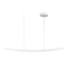 ^ΚΡΕΜΑΣΤΟ Φ/Σ LED 20W 3000K 1400LM NAAVA ΛΕΥΚΟ ΑΛΟΥΜΙΝΙΟ IP20 102X15X110CM