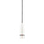 ^ΚΡΕΜΑΣΤΟ Φ/Σ 1XGU10 BUTTONS ΛΕΥΚΟ ΜΕΤ/ΚΟ IP20 D6XD10XH150CM