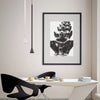 ^ΚΡΕΜΑΣΤΟ Φ/Σ 1ΧGU10 CLOUZOT ΜΑΥΡΟ ΜΕΤ/ΚΟ IP20 D7,5XD10XH190CM