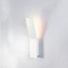 ΕΠΙΤΟΙΧΟ Φ/Σ LED 6W 3000Κ ΑΛΟΥΜΙΝΙΟ ΛΕΥΚΟ 33,5Χ7ΧΗ10CM ZEN