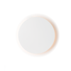 ΕΠΙΤΟΙΧΟ Φ/Σ LED 24W 3000Κ ΛΕΥΚΟ MDF ΚΥΚΛΟΣ Φ40ΧΗ3,6CM ECLIPSE
