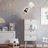 ΕΠΙΤΟΙΧΟ Φ/Σ LED 5.5W 3000K 385LM NASA ΛΕΥΚΟ MDF 24X13X3.8CM