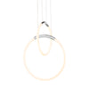 ^ΚΡΕΜΑΣΤΟ Φ/Σ LED 24W 3000K 1680LM VENUS ΧΡΩΜΙΟ ΜΕΤ/ΚΟ IP20 40X30XH164CM