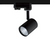 BLACK LED TRACK LIGHT 7W 3000K 4WIRES 24° 700LM 230V Ra80