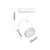 BLACK LED TRACK LIGHT 7W 4000K 2WIRES 24° 760LM 230V Ra80