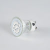 GloboStar® 76009 Σποτ LED GU10 MR11 4W 300lm 120° AC 85-265V με Λευκό Γαλακτερό Γυαλί Κόκκινο - 2 Χρόνια Εγγύηση