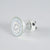 GloboStar® 76009 Σποτ LED GU10 MR11 4W 300lm 120° AC 85-265V με Λευκό Γαλακτερό Γυαλί Κόκκινο - 2 Χρόνια Εγγύηση