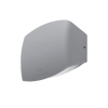 ABRAM 190 LED WALL LAMP 8.5W 4000K IP55 GREY